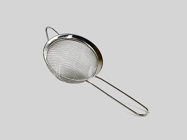 Сито з широким краєм з ручкою 12см. 15400_2