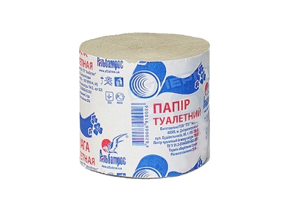 Туалетний папір Мережка Альбатрос 8шт_1