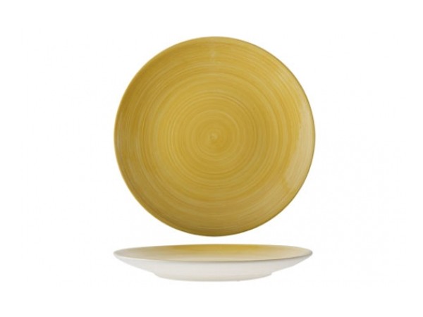 Тарілка дрібна д.27см Turbo Yellow C&T 7631027_1