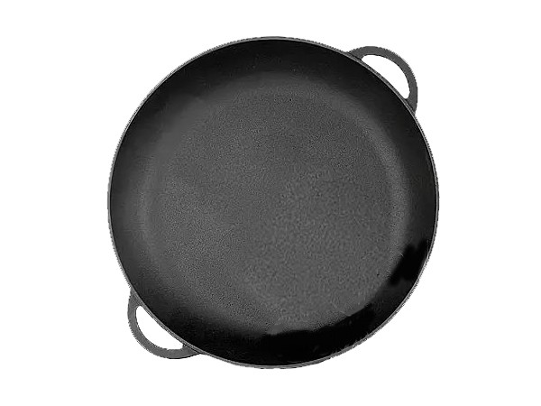 Сковорода-жаровня д.300мм h60мм литые ручки"Термо"_1