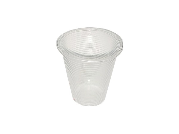 Стакан 180мл прозорий РР 100шт А_1