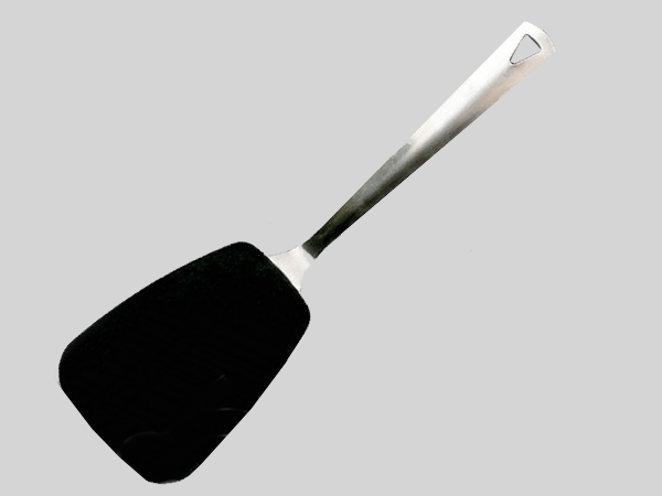 Лопатка тефлонова з металевою ручкою 36см 14729_2