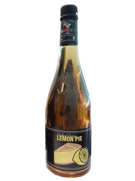 Лимонний пиріг сироп 1л (ПЛАСТ.БУТ.) Barlife_1