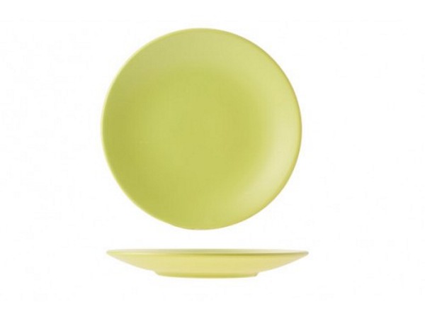 Тарілка дрібна д.20см Serena Green Matt C&T 6307810_1