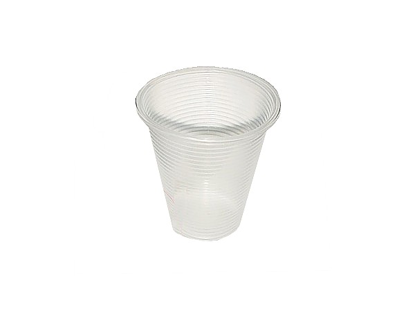 Стакан 160мл прозорий РР 100шт А_1