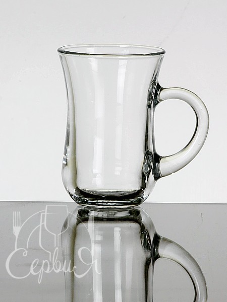 Склянка чайна з ручкою 145мл Keyif 55411_4