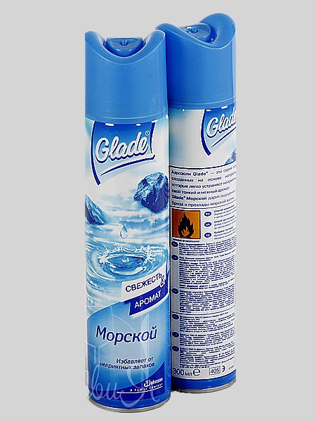 Освіжувач повітря  300мл Glade асорті_2