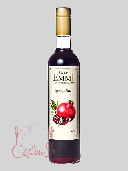 Гренадін сироп 0,7л, 900г Еммі_2