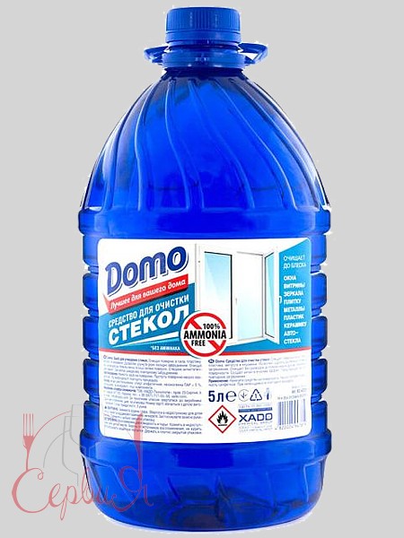 Засіб для миття скла 5л DOMO 40201_3