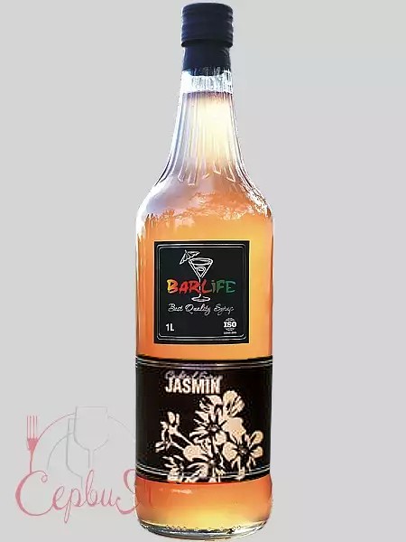 Жасмин сироп 1л Barlife_2
