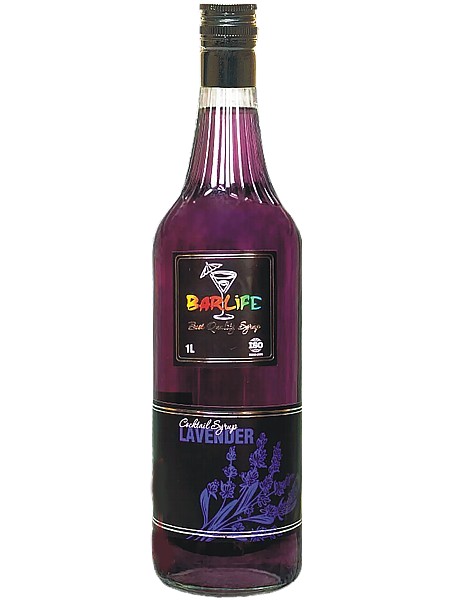 Лаванда сироп 1л Barlife_1