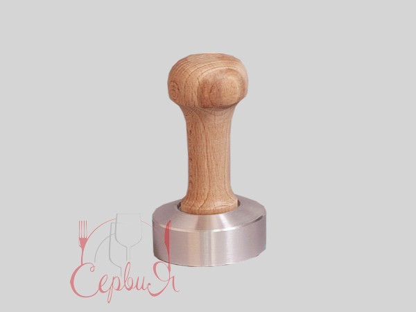 Темпер для кави д.57мм деревина/метал_2