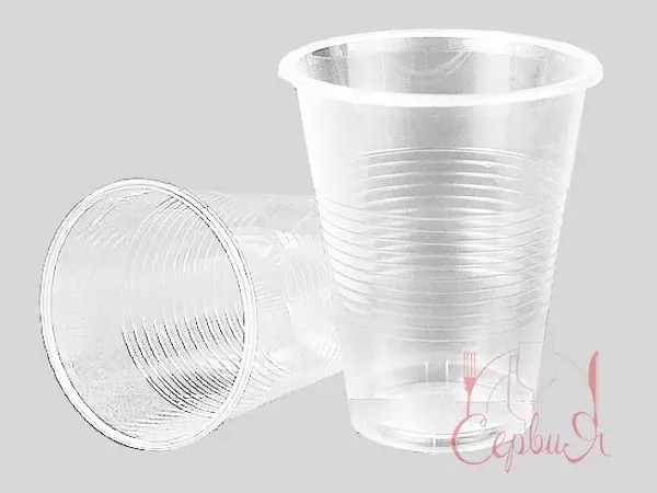 Стакан 460мл прозорий 50шт СТ_2