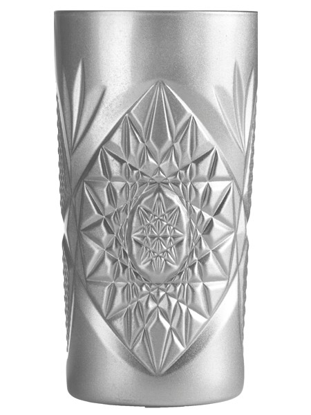 Склянка висока 470мл срібна Cooler Hobstar Silver Libbey 928426_1