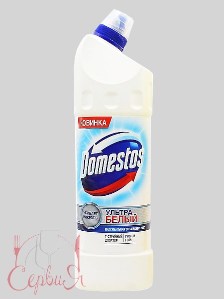 Універсал.миючий засіб УЛЬТРА 1л DOMESTOS_2