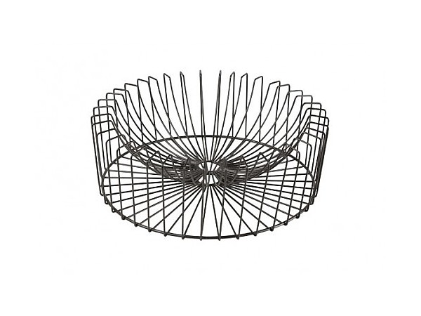 Фруктовница настольная металл д.33*Н12см C&T 53220000_1