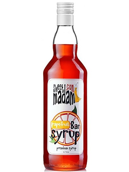 Грейпфрут сироп 0,7л Madam_1