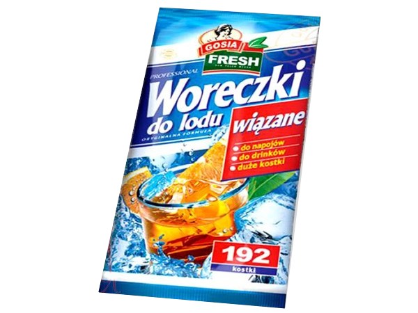 Пакети для льоду 192 кульки Politan (Польша)_1