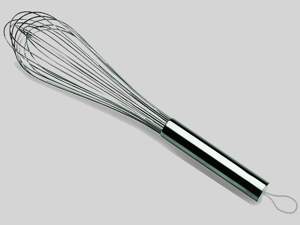 Вінчик 12-ти пелюстковий нерж 35см 61636_2