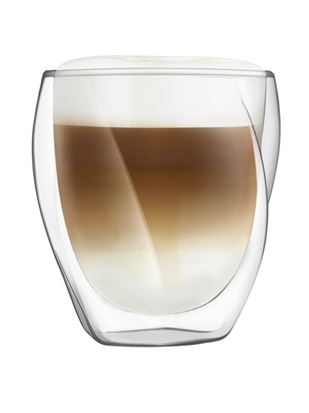 Склянка 300мл з подвійним дном кручений RINGEL Guten Morgen RG-0004/300_1