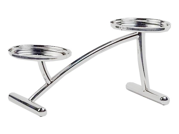 Стійка банкетна Рестам R2 bike (белый мат)_1