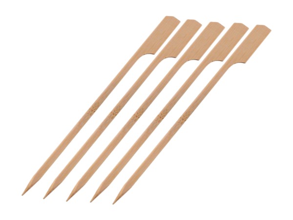 Шпажка для канапе бамбук Гольф 15см 100шт_1