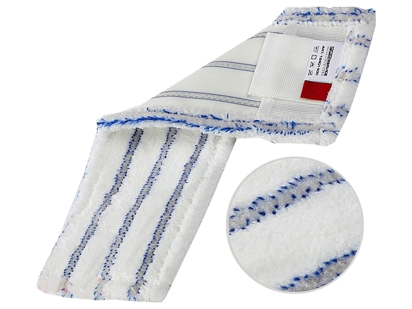 Моп плаский мікрофібра (кишені/стрічки) "Легке ковзання" 50х16см_1