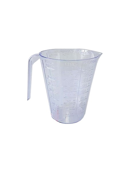 Стакан мірний пластиковий 250мл "Вест" 13795_1