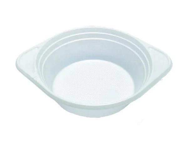 Миска 500мл біла 100шт МЖ 0018_1