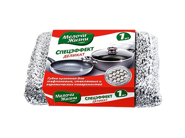 Губка кухонна Спецефект делікат 1843 1шт_1