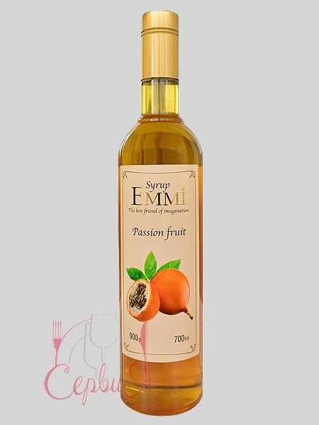 Маракуйя сироп 0,7л, 900г Еммі_2