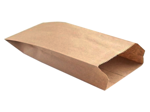 Саше паперовий 220х100х50мм крафт без малюнка 100шт 503 ЕП_1