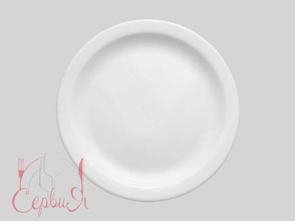 Тарілка дрібна 18,5см Ameryka 0130_2