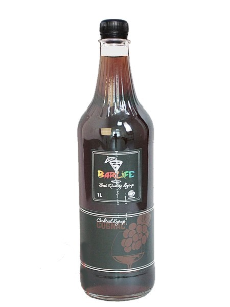 Коньяк сироп 1л (ПЛАСТ.БУТ.) Barlife_1