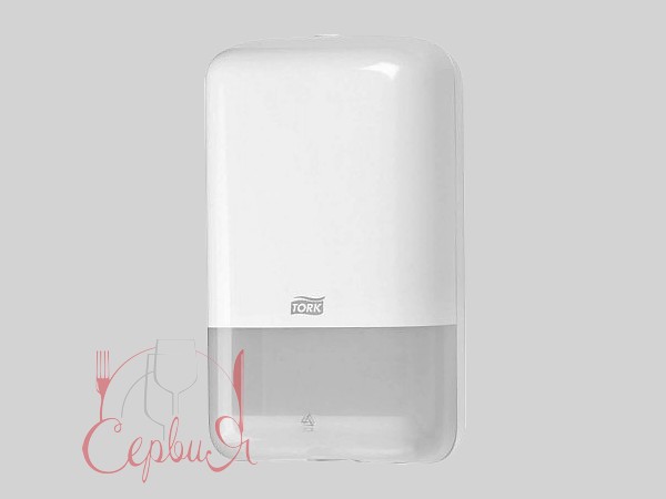 Тримач листового туалетного паіру білий Tork 556000_2