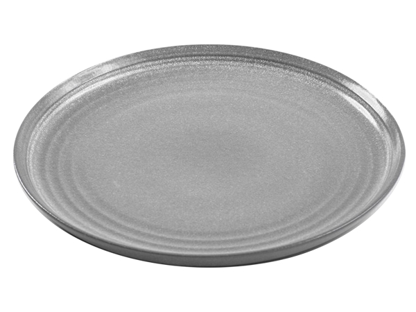 Тарілка дрібна д.270мм Ariane Artisan granite grey AARARN519011027_1
