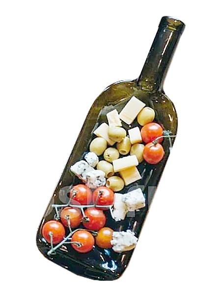 Тарілка-бутилка для подачі сира, м'яса, нарізок В 692664_1