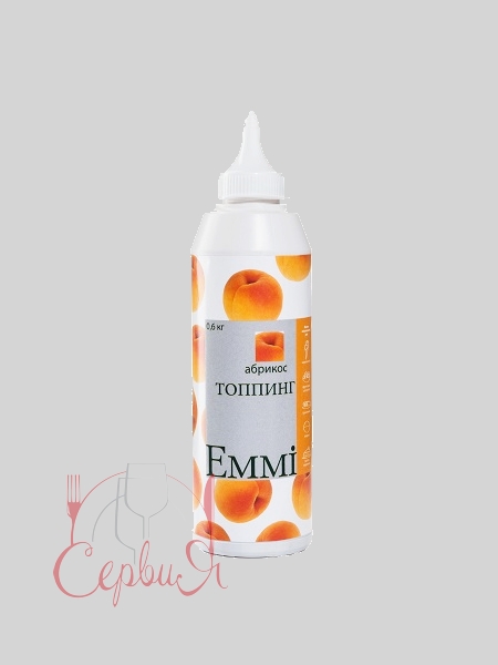 Абрикос топпинг 0,6л Еммі_2