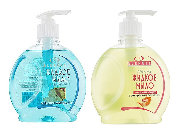 Мило рідке 300мл асорті ElenSee_1
