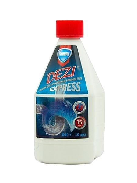 Засіб для чищення труб гранули EXPRESS DEZI 0.6кг 70013_1