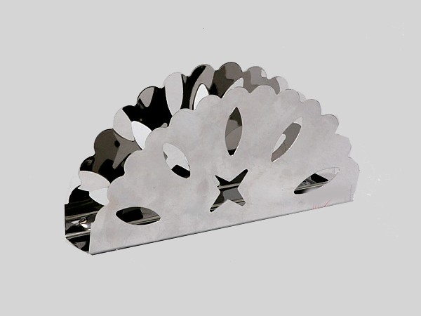 Серветниця ажурна нерж. 16х8см 18509_2