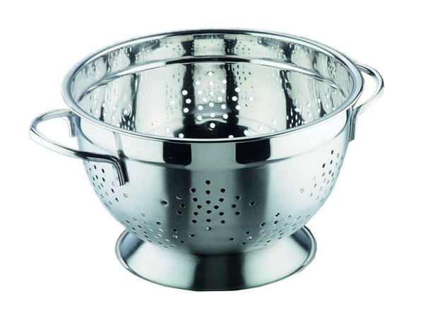 Друшляк нерж 25см з двома ручками 14125 Lacor_1