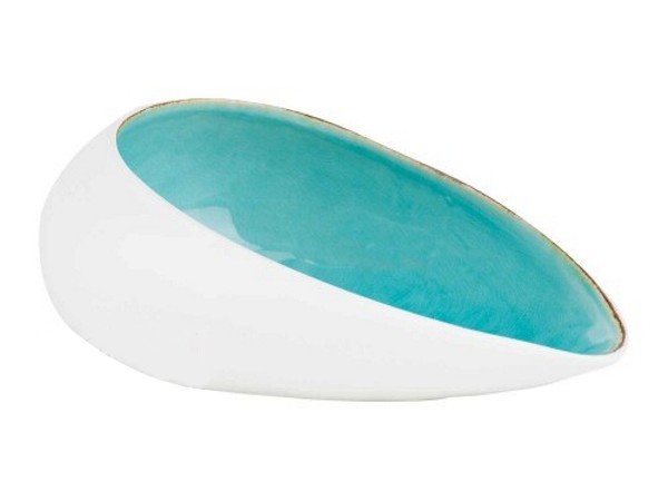 Салатник скошений 21х15х8,5см Laguna Azzurro C&T 1164021_1