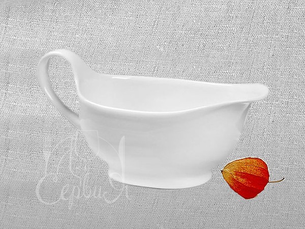 Соусник молочник 60мл Bistro (слонова кістка)_2