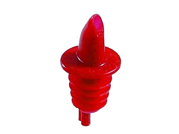 Гейзер пластиковий червоний 657001_1