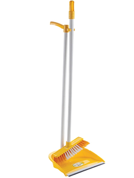 Комплект для прибирання Совок+Щітка Dust Set AF201 жовтий 18409600_1