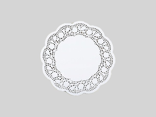 Серветка ажурна д.29см 250шт ПП_2