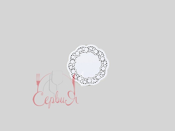 Серветка ажурна д.11,5см ZB 7071 100шт_2