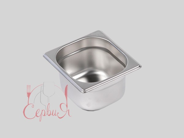 Гастроемкость GN 1/6-100 176х162 1,8л FoRES 111670 Bestkeep_2