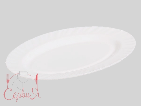 Блюдо овальне склокерамічне 30,5см XYР-120 N-M_2